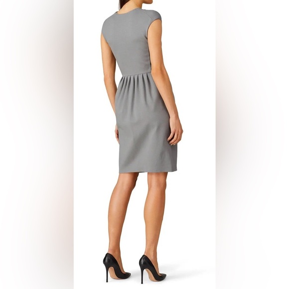 Emporio Armani Cap Sleeve Jersey Dress Italian Size 48 or US size 12 - Picture 3 of 15